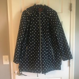 Merona lightweight polka dot jacket